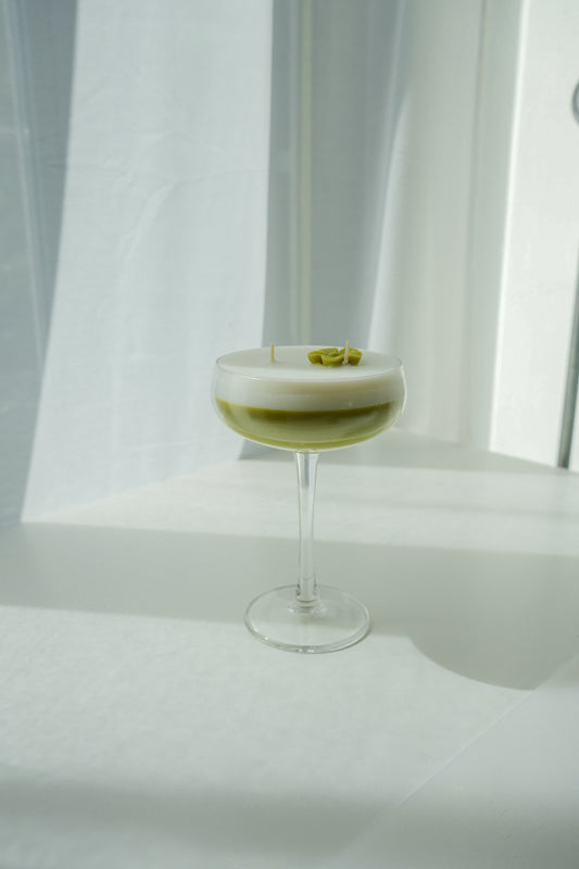 MATCHATINI CANDLE 🍵