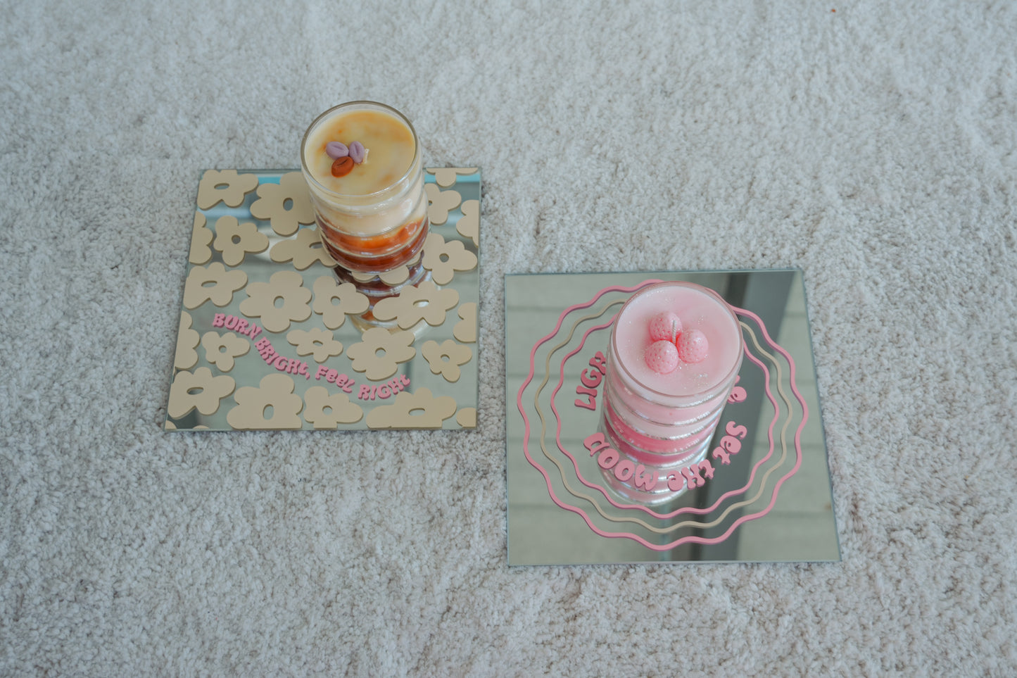 WAVY CANDLE BUNDLE
