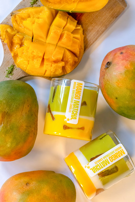 MANGO MATCHA CANDLE