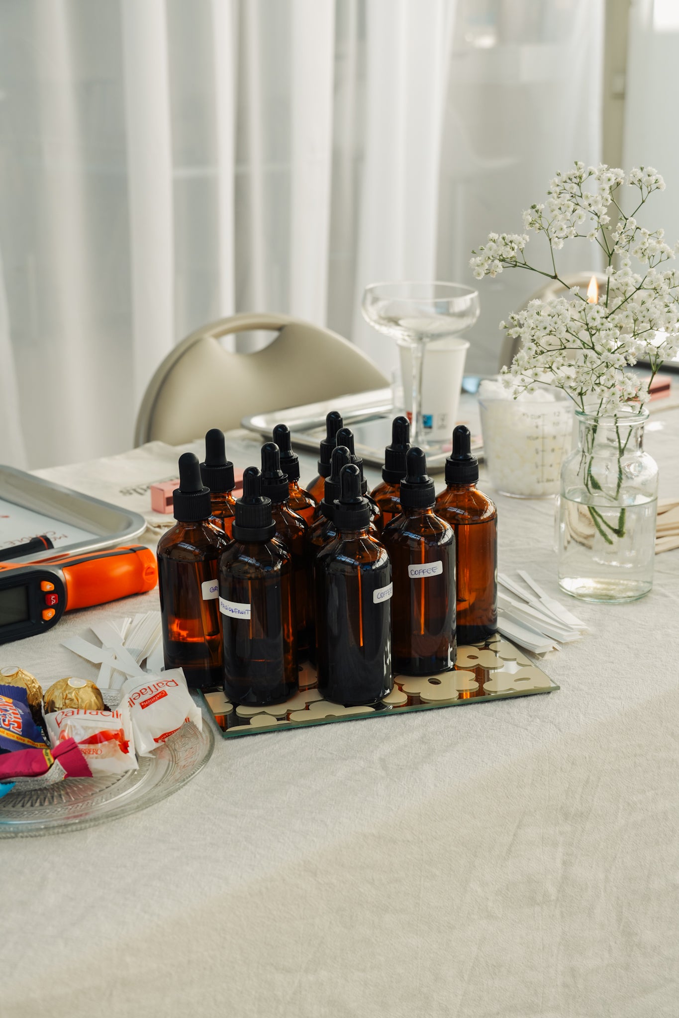 COCKTAIL CANDLE WORKSHOP + COCKTAIL/ MOCKTAIL INCLUDED - 3 spots left