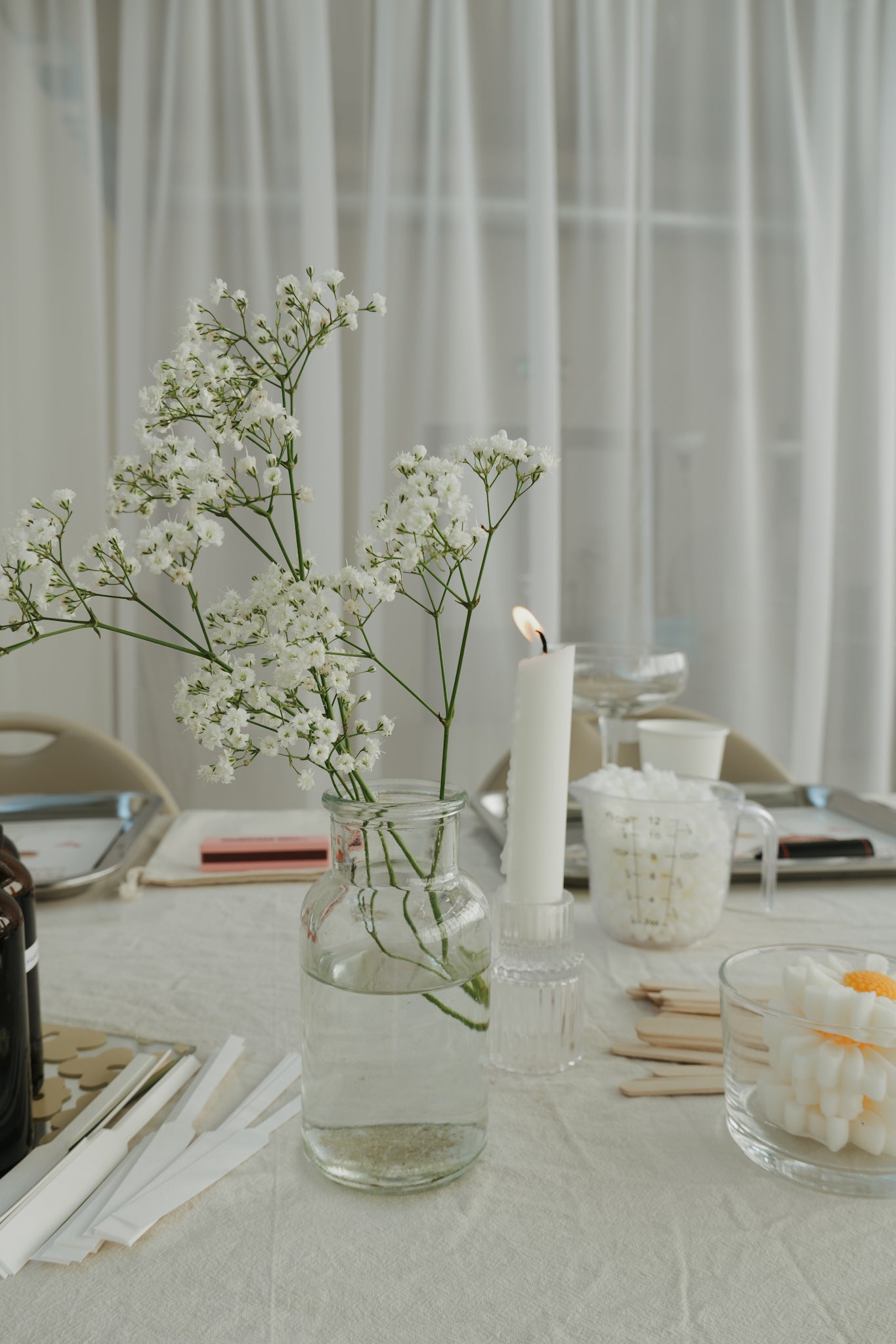 COCKTAIL CANDLE WORKSHOP + COCKTAIL/ MOCKTAIL INCLUDED - 3 spots left