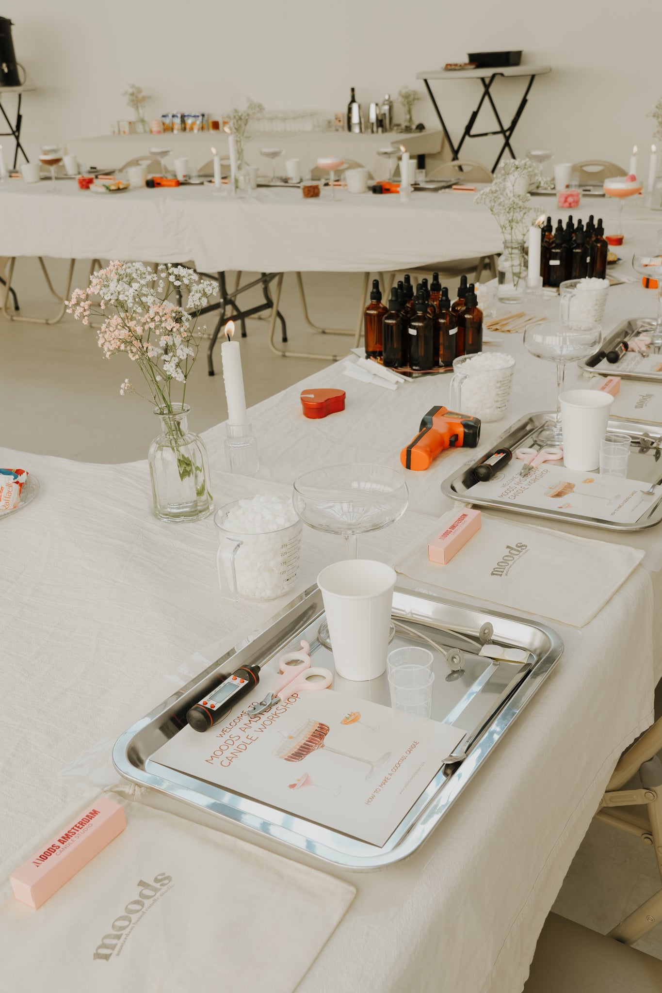 COCKTAIL CANDLE WORKSHOP + COCKTAIL/ MOCKTAIL INCLUDED - 3 spots left