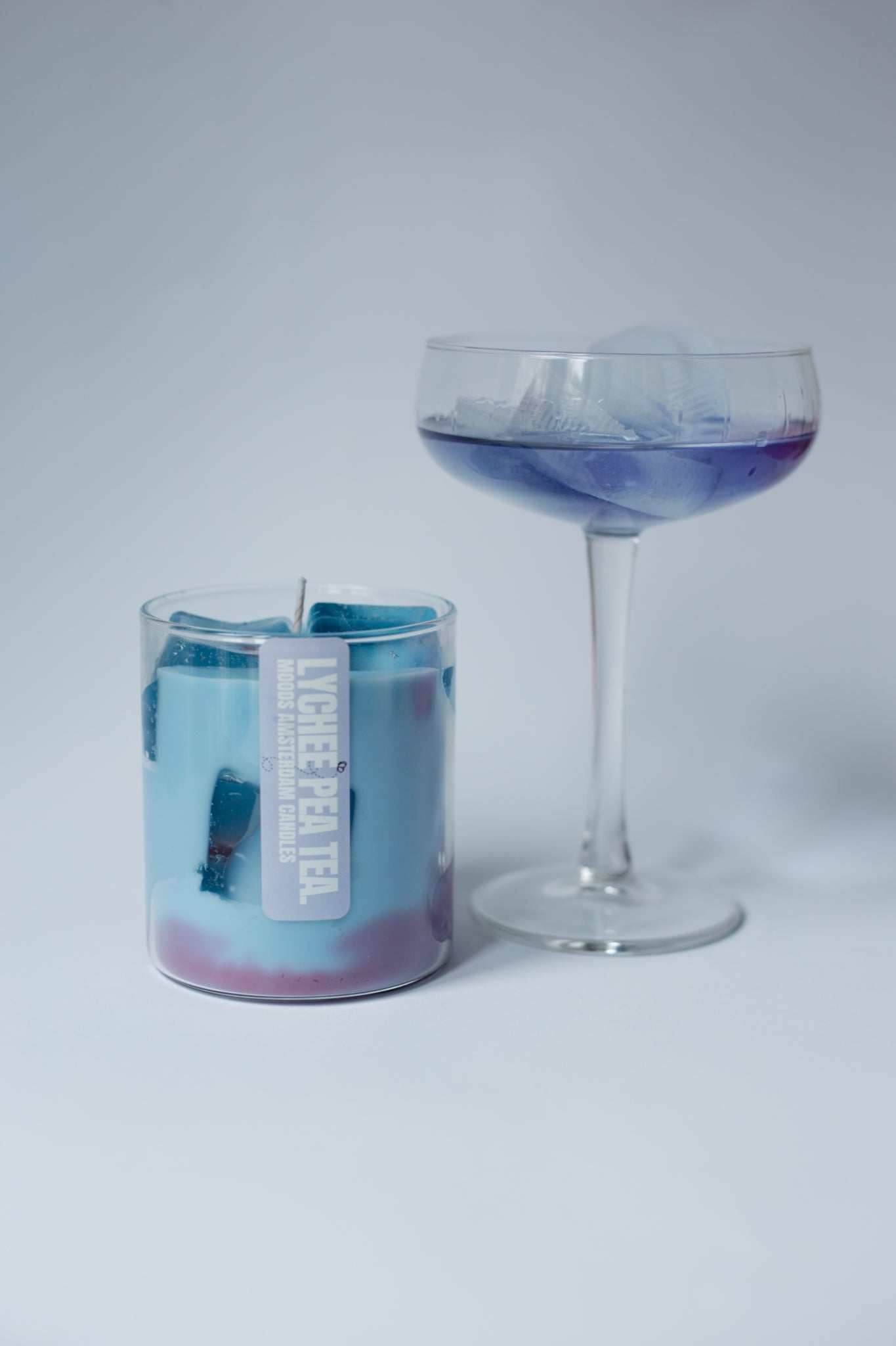 LYCHEE BUTTERFLY PEA TEA CANDLE