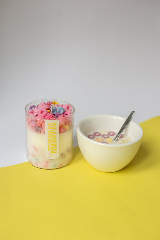 MILK&CEREAL CANDLE