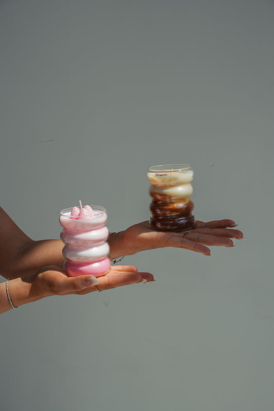 WAVY CANDLE BUNDLE