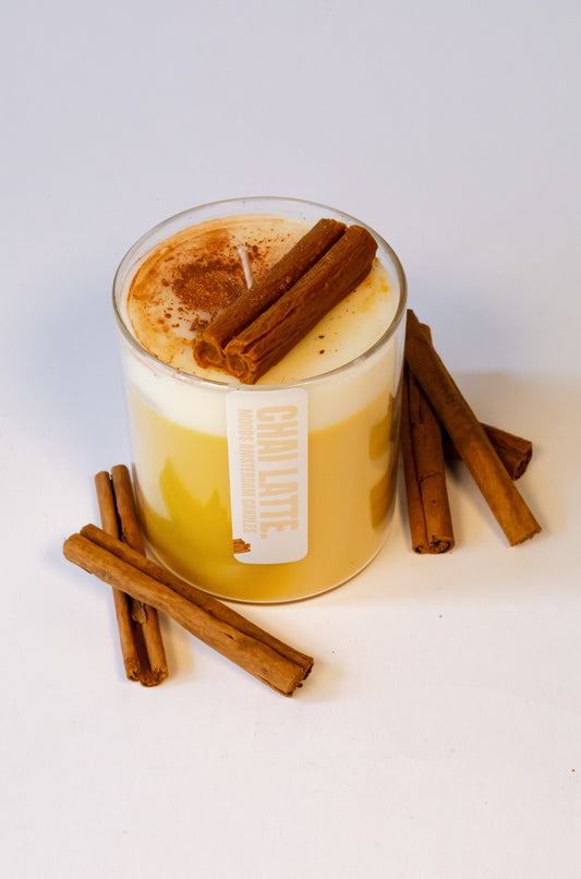 CHAI LATTE CANDLE