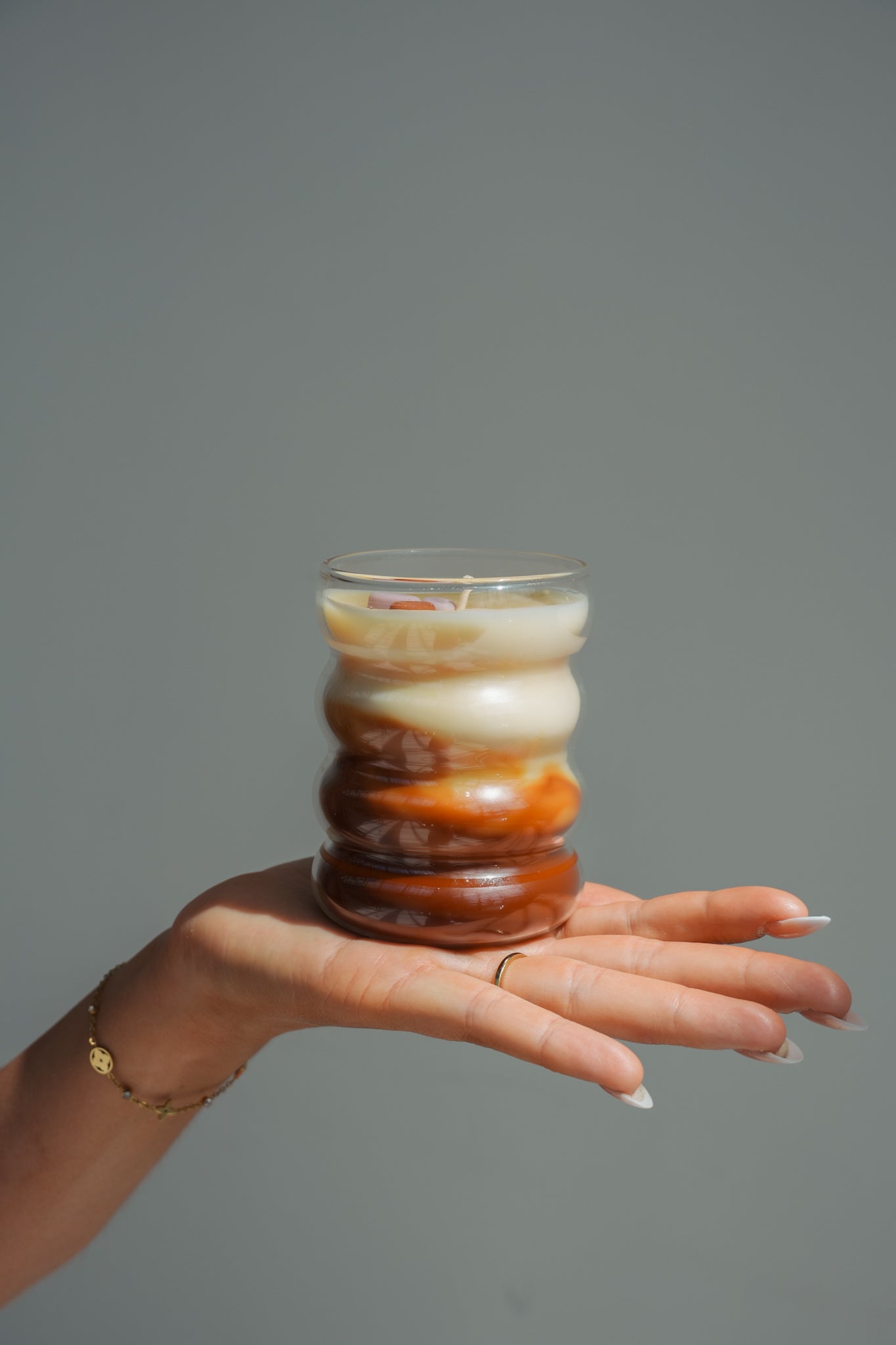 THE BUNDLE - CANDLE + PLATE