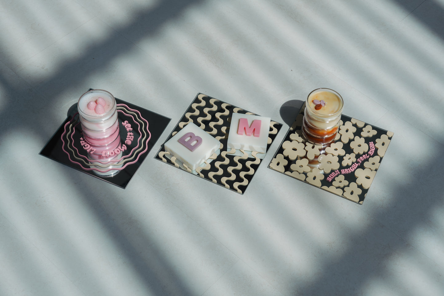 THE BUNDLE - CANDLE + PLATE