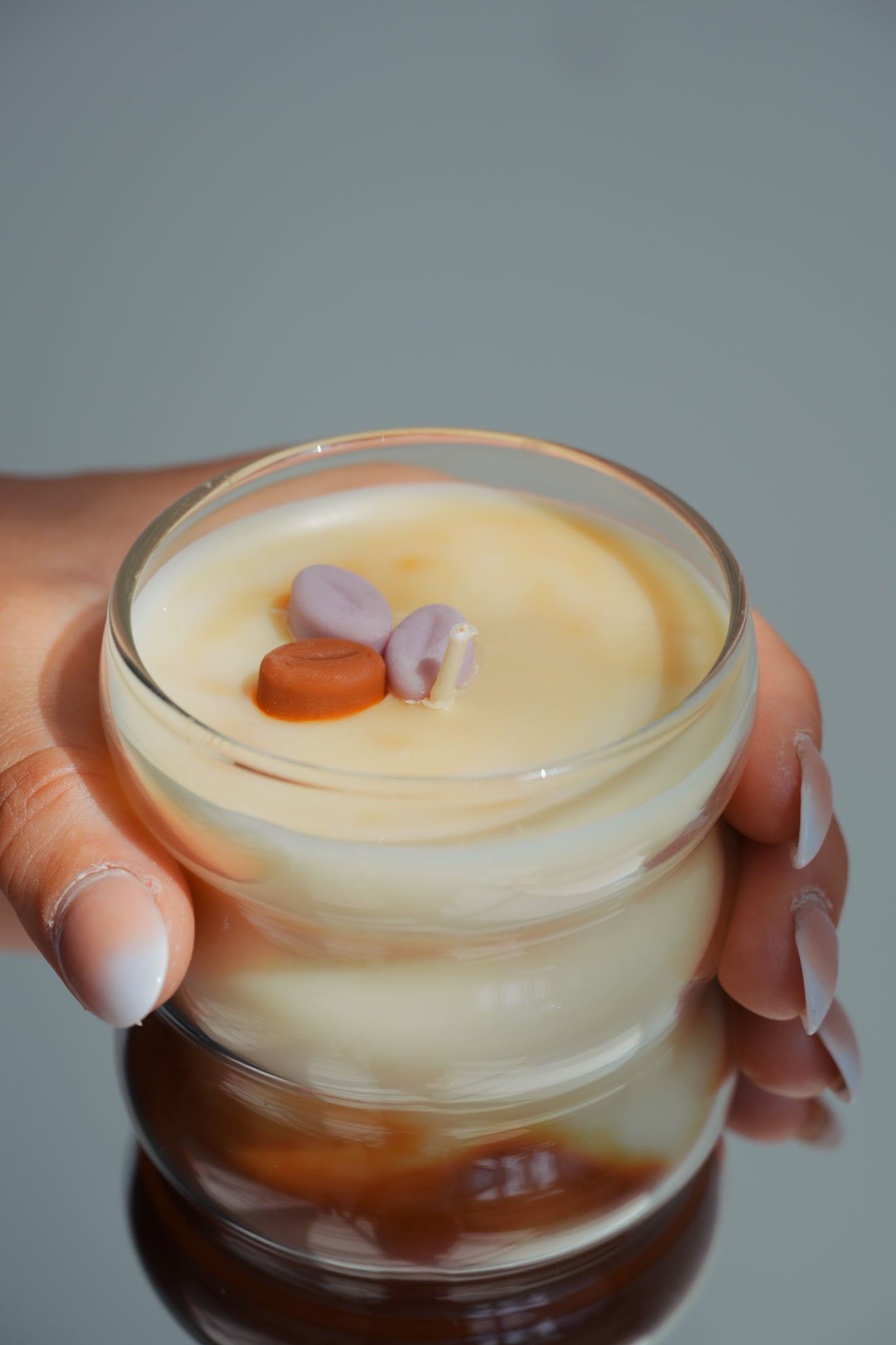 CARAMEL CAPPUCCINO CANDLE