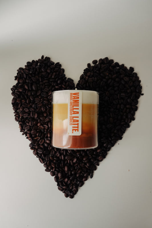 VANILLA LATTE CANDLE