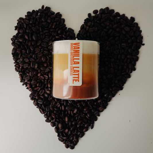 VANILLA LATTE CANDLE