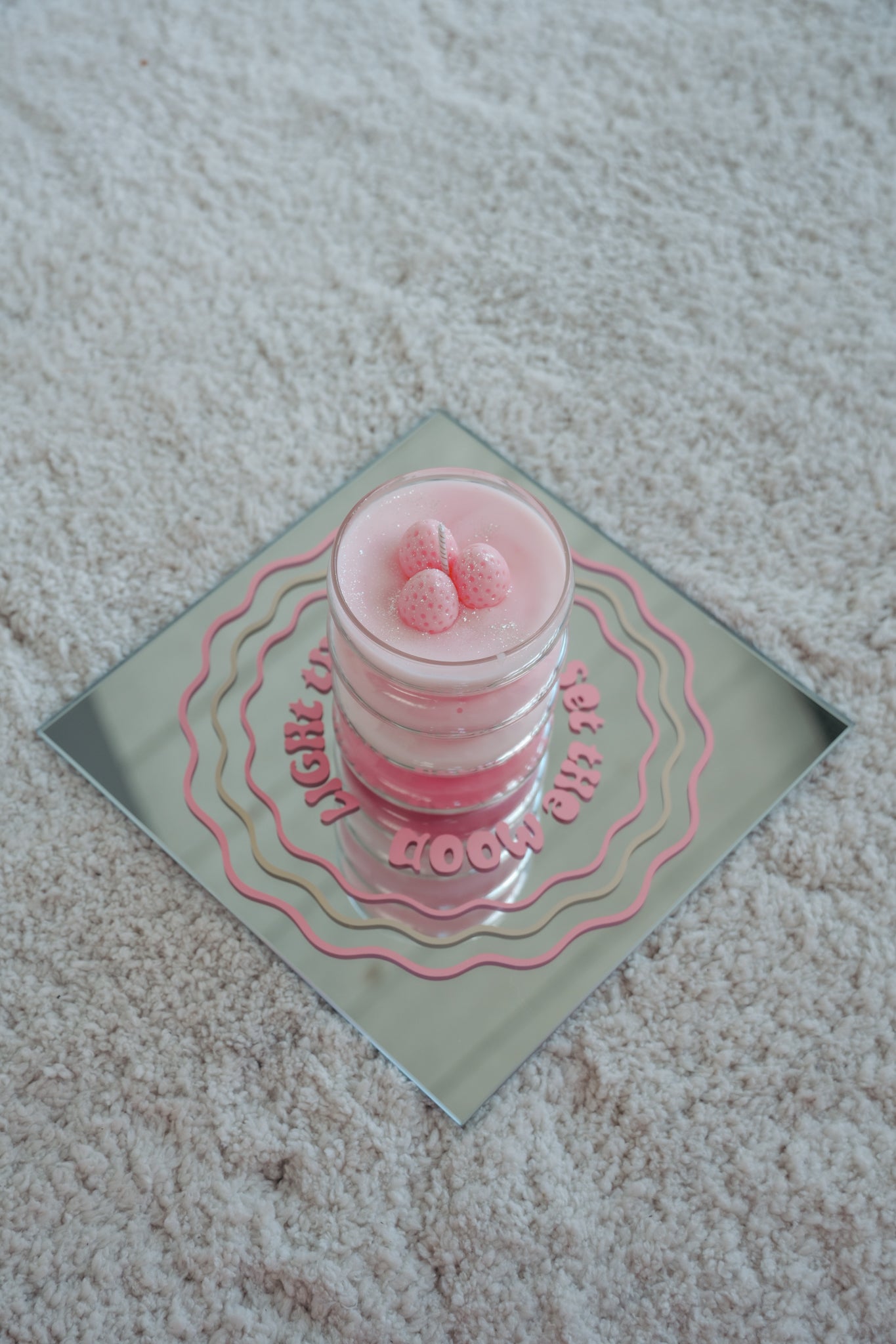 THE BUNDLE - CANDLE + PLATE