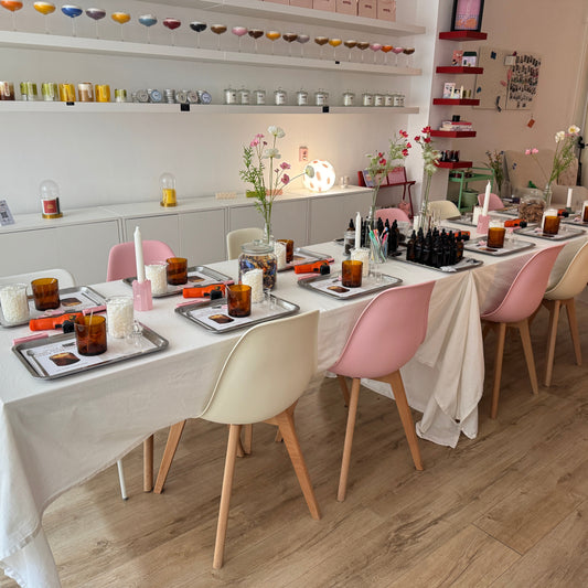 CLASSIC CANDLE MAKING WORKSHOP