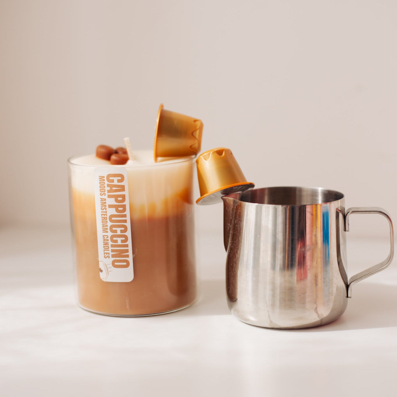 CAPPUCINO CANDLE