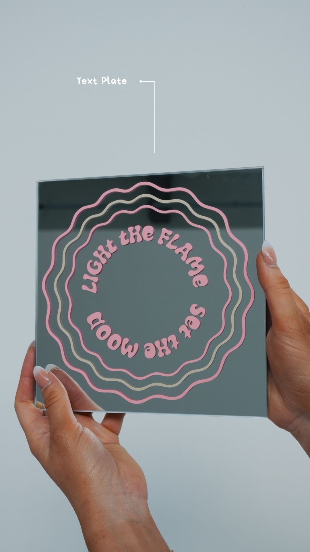 THE BUNDLE - CANDLE + PLATE