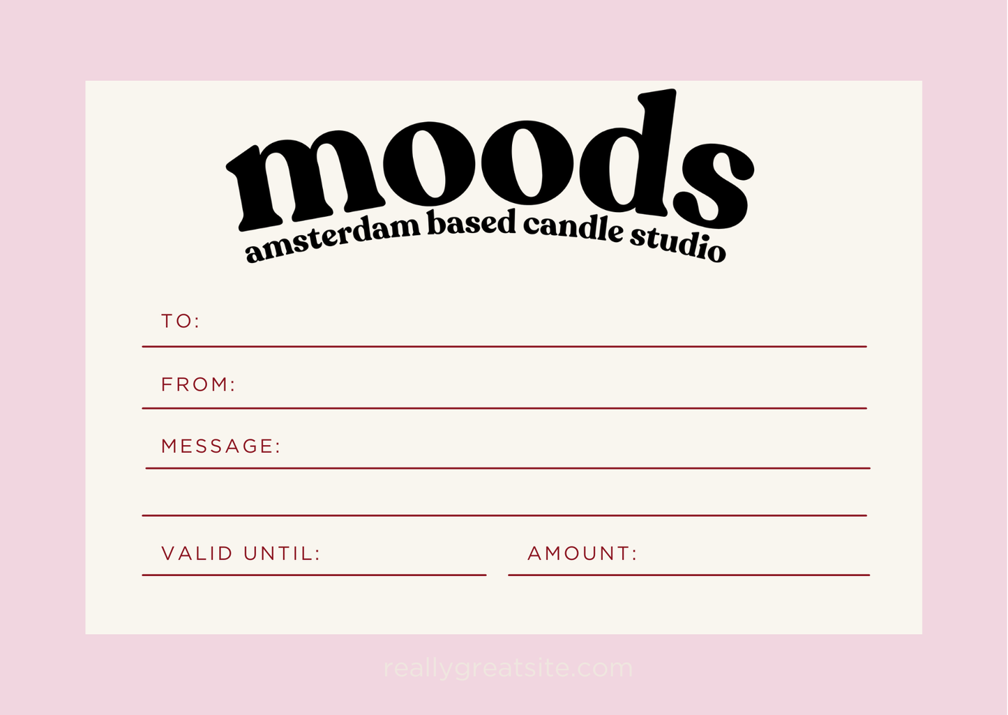 GIFT CARD