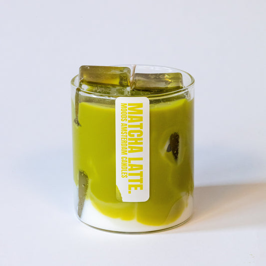 MATCHA LATTE CANDLE