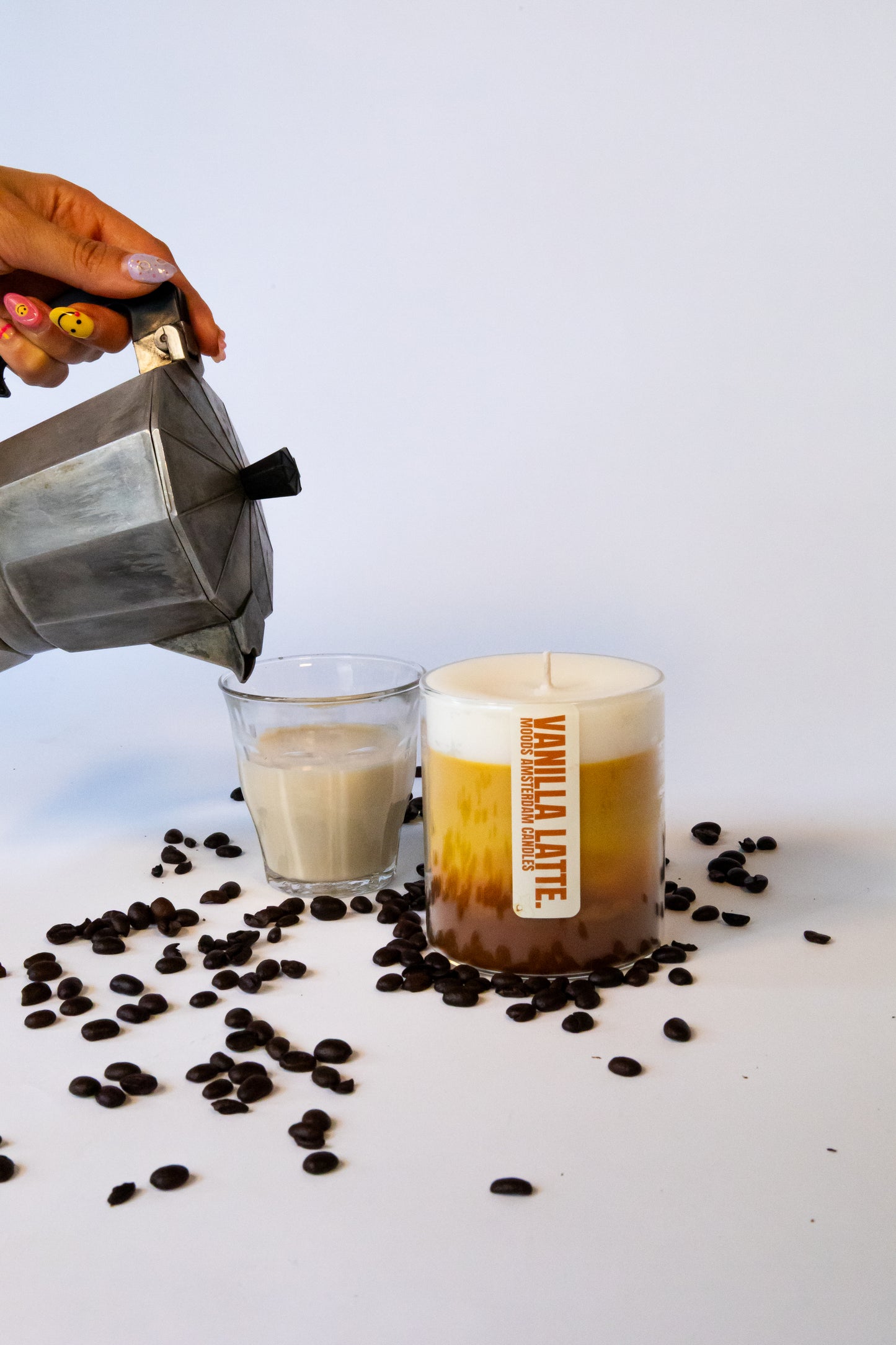 VANILLA LATTE CANDLE