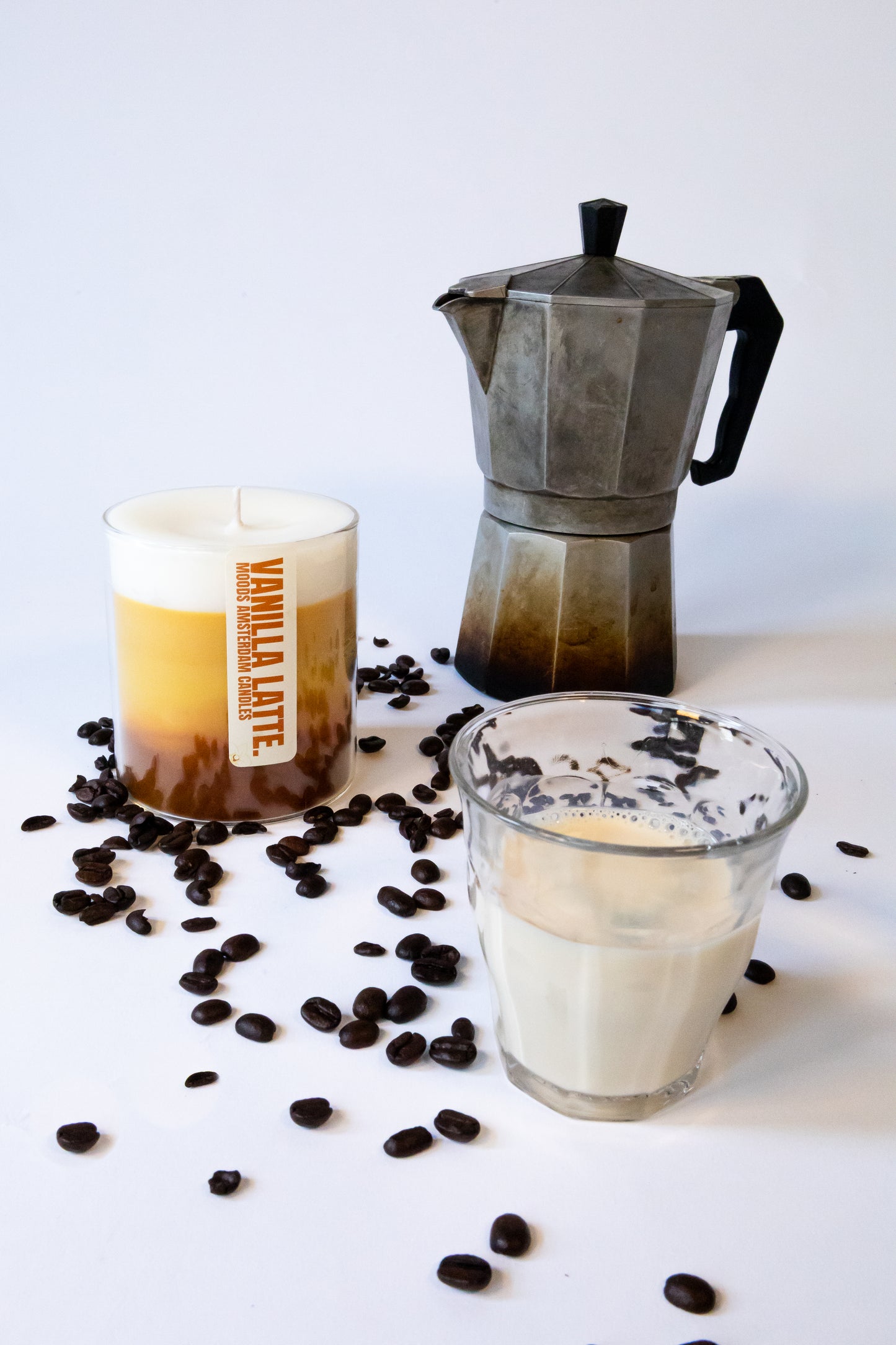 VANILLA LATTE CANDLE