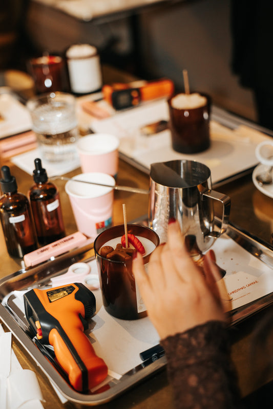 TIVOLI HOTELS x MOODS AMSTERDAM CANDLE WORKSHOP - A Private Candle Workshop Experience