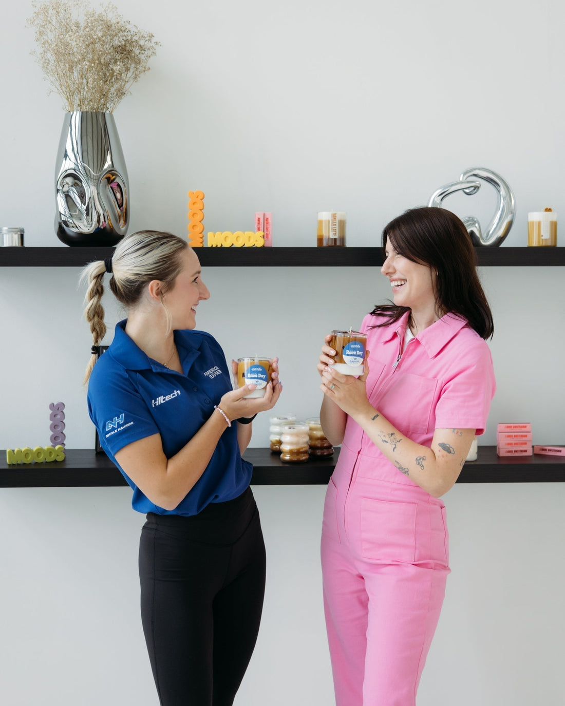 AMERICAN EXPRESS F1 ACADEMY X MOODS AMSTERDAM CANDLES WORKSHOP FEATURING NICOLE HAVRDA