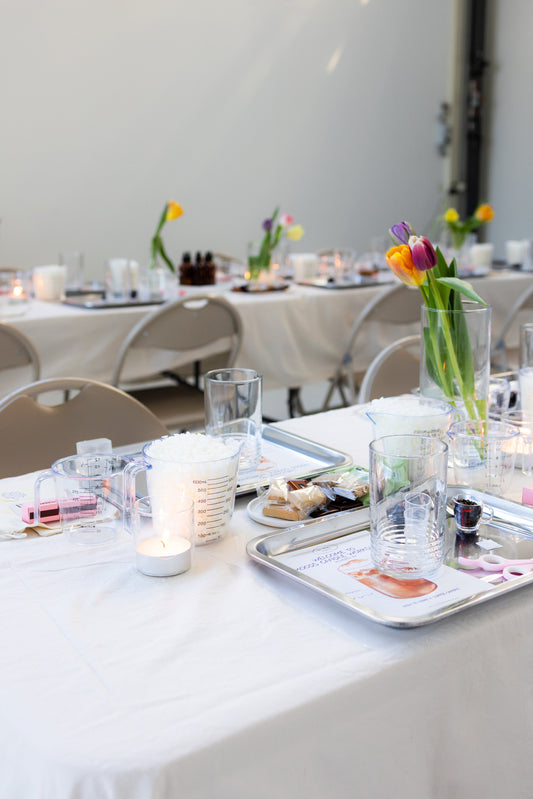 NESPRESSO X OATLY X MOODS AMSTERDAM CANDLE WORKSHOP