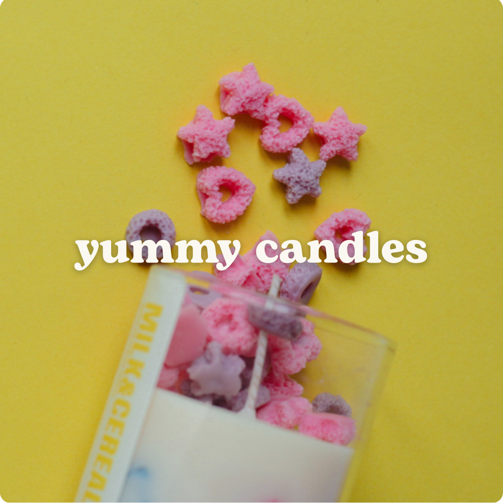 yummy candles