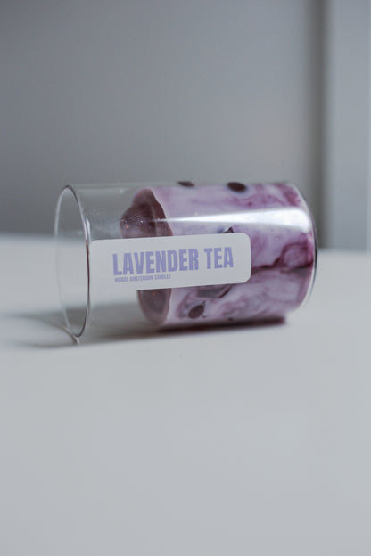 LAVENDER BUBBLE TEA CANDLE