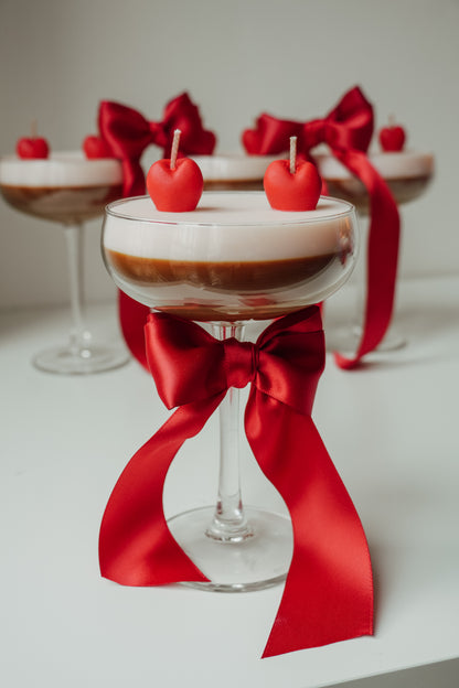 ESPRESSO CHERRY MARTINI CANDLE 🍒