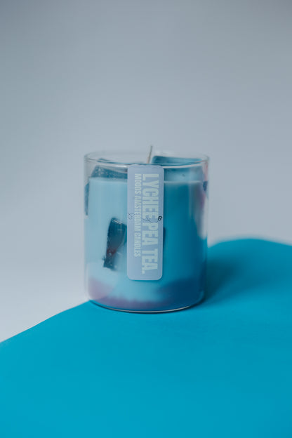 LYCHEE BUTTERFLY PEA TEA CANDLE
