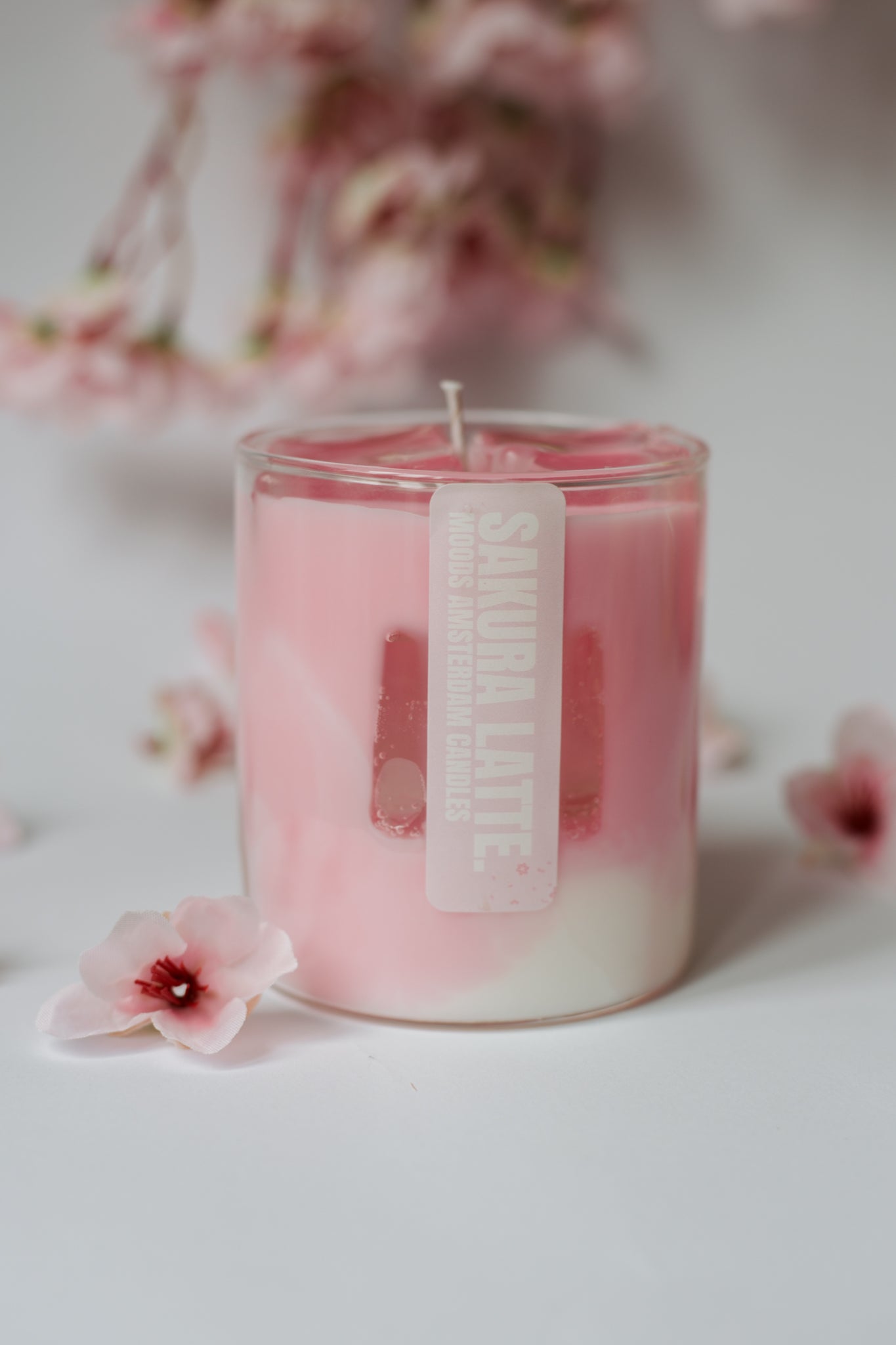 SAKURA LATTE CANDLE