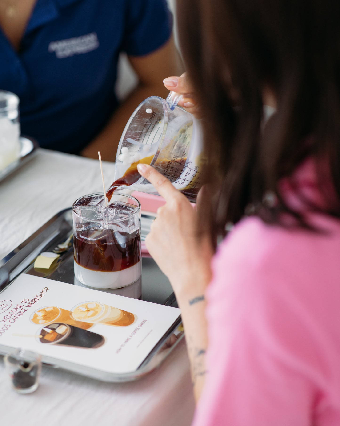 COFFE & MATCHA CANDLE WORKSHOP