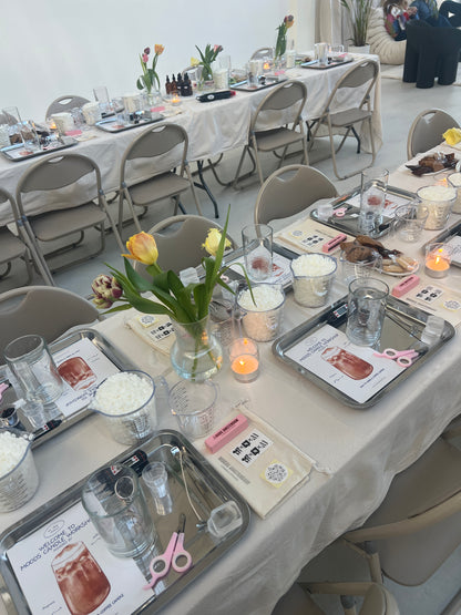 COCKTAIL CANDLE WORKSHOP