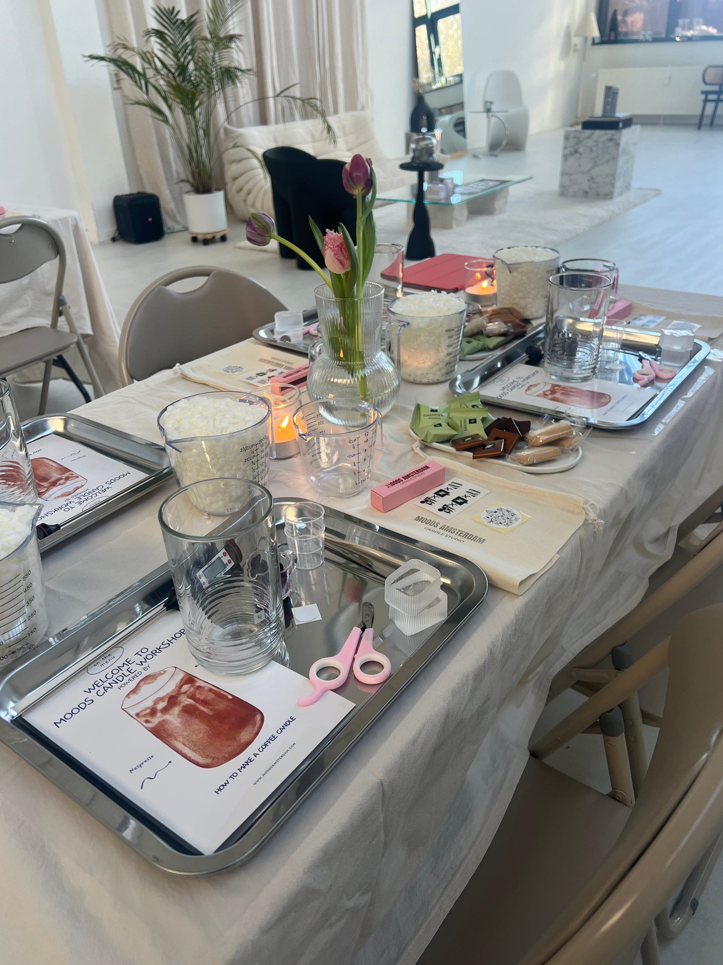 COCKTAIL CANDLE WORKSHOP + COCKTAIL/ MOCKTAIL INCLUDED