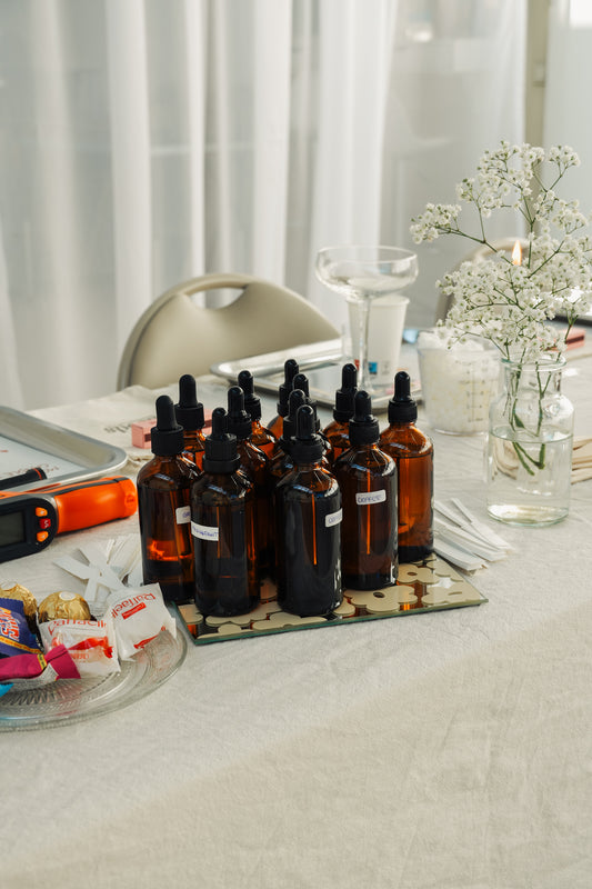 COCKTAIL CANDLE WORKSHOP + COCKTAIL/ MOCKTAIL INCLUDED