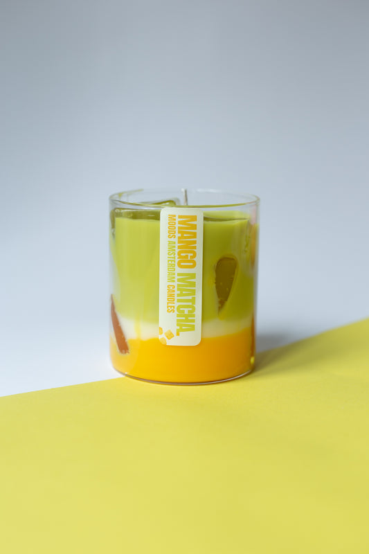 MANGO MATCHA CANDLE