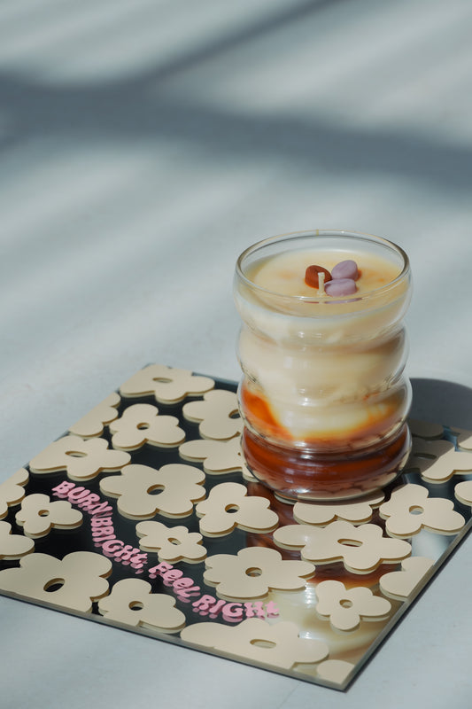 CARAMEL CAPPUCCINO CANDLE
