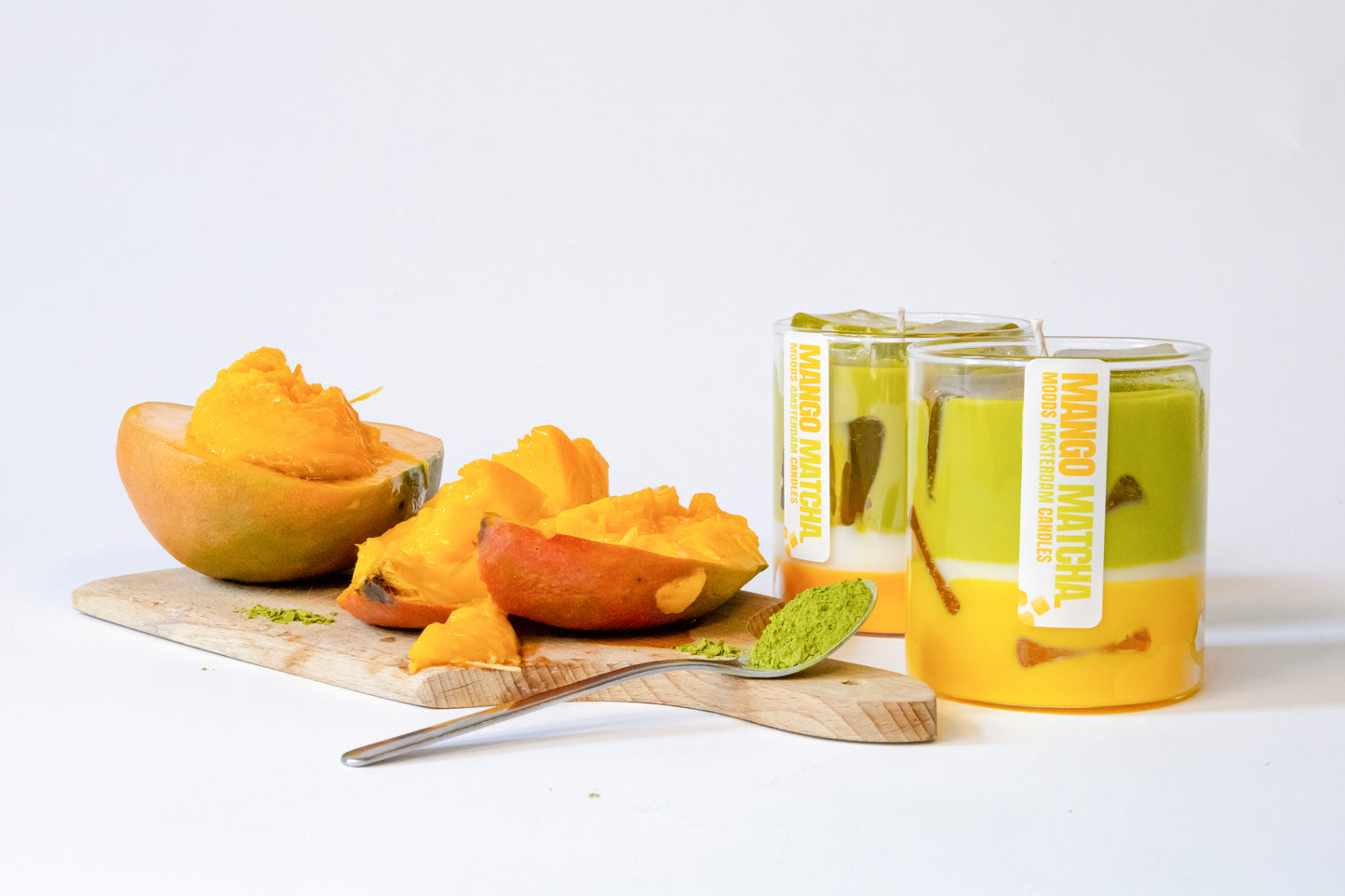 MANGO MATCHA CANDLE