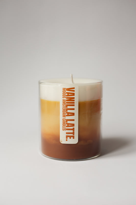 VANILLA LATTE CANDLE