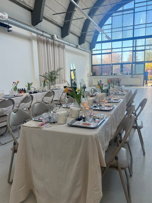 MAKE A COCKTAIL/DRINK CANDLE - WORKSHOP