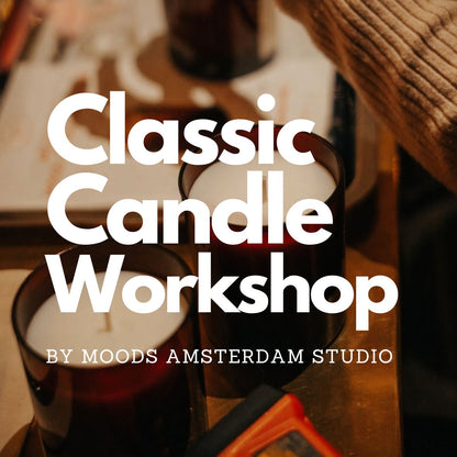 CLASSIC CANDLE MAKING WORKSHOP