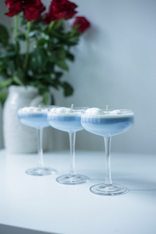 HEAD IN THE CLOUDS COCKTAIL CANDLE