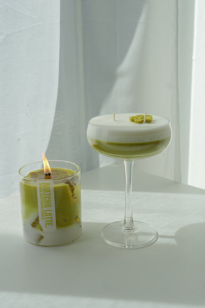 MATCHATINI CANDLE 🍵