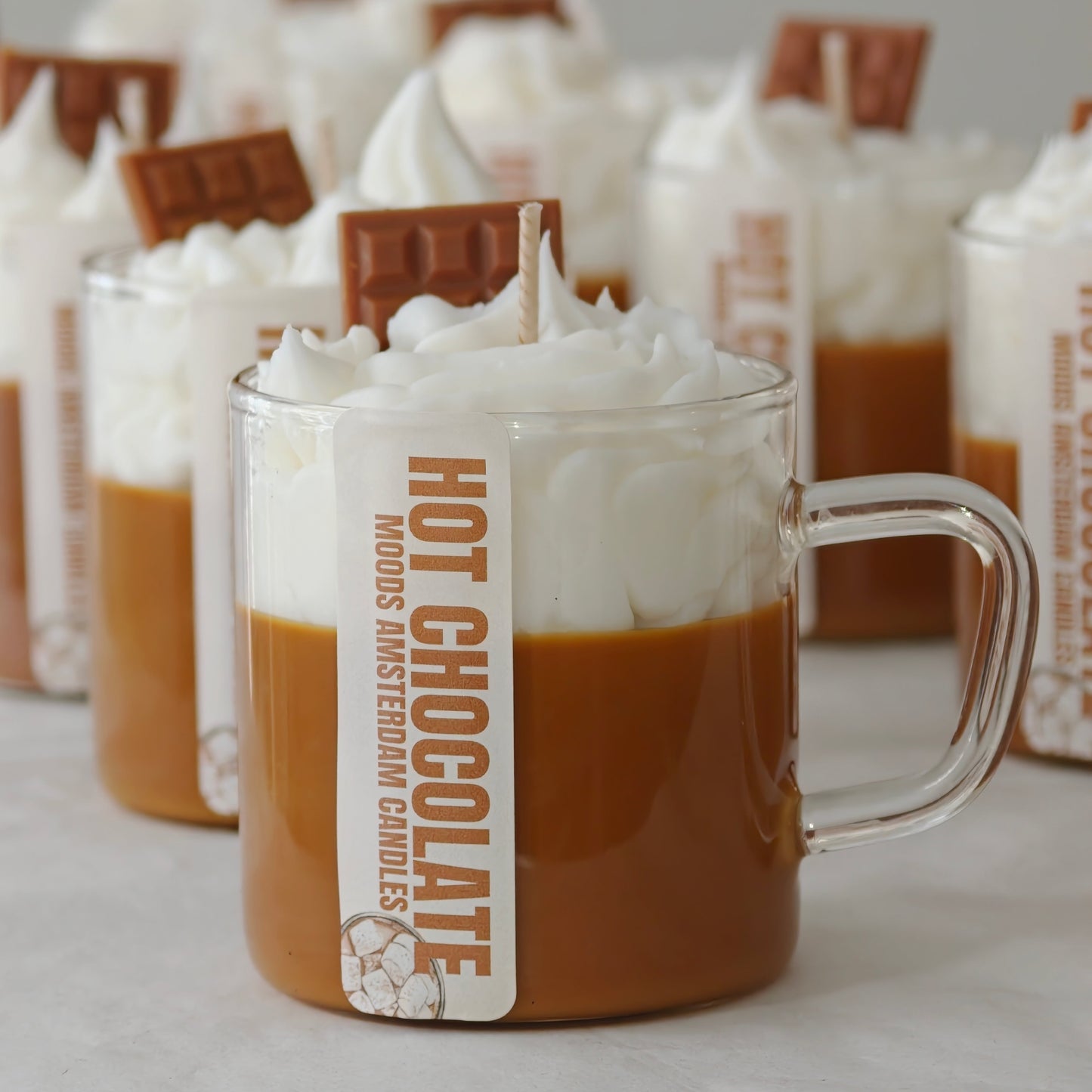 HOT CHOCOLATE CANDLE