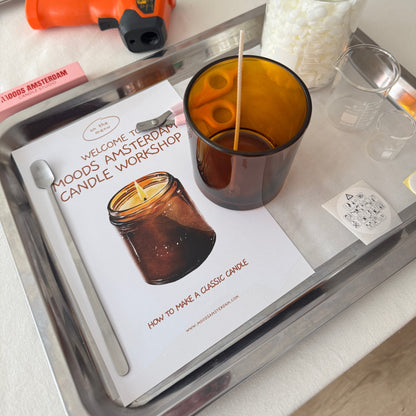 CLASSIC CANDLE MAKING WORKSHOP