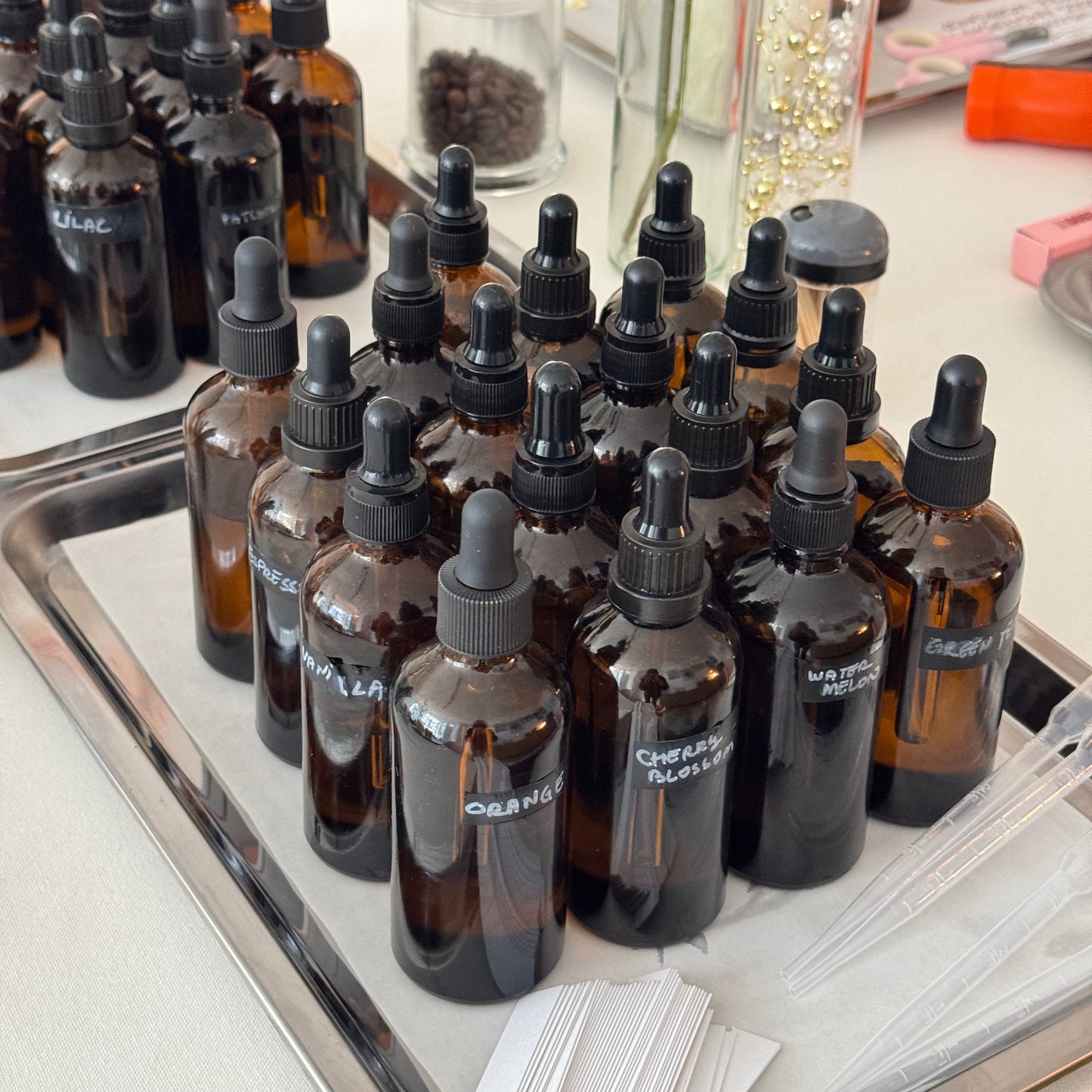 CLASSIC CANDLE MAKING WORKSHOP
