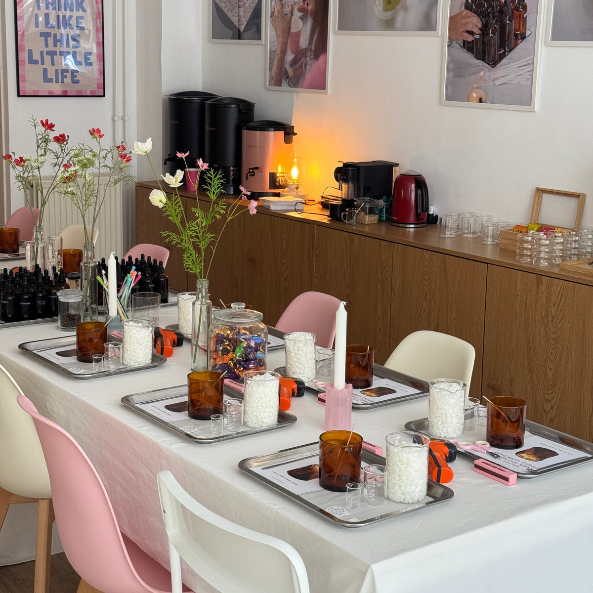 CLASSIC CANDLE MAKING WORKSHOP