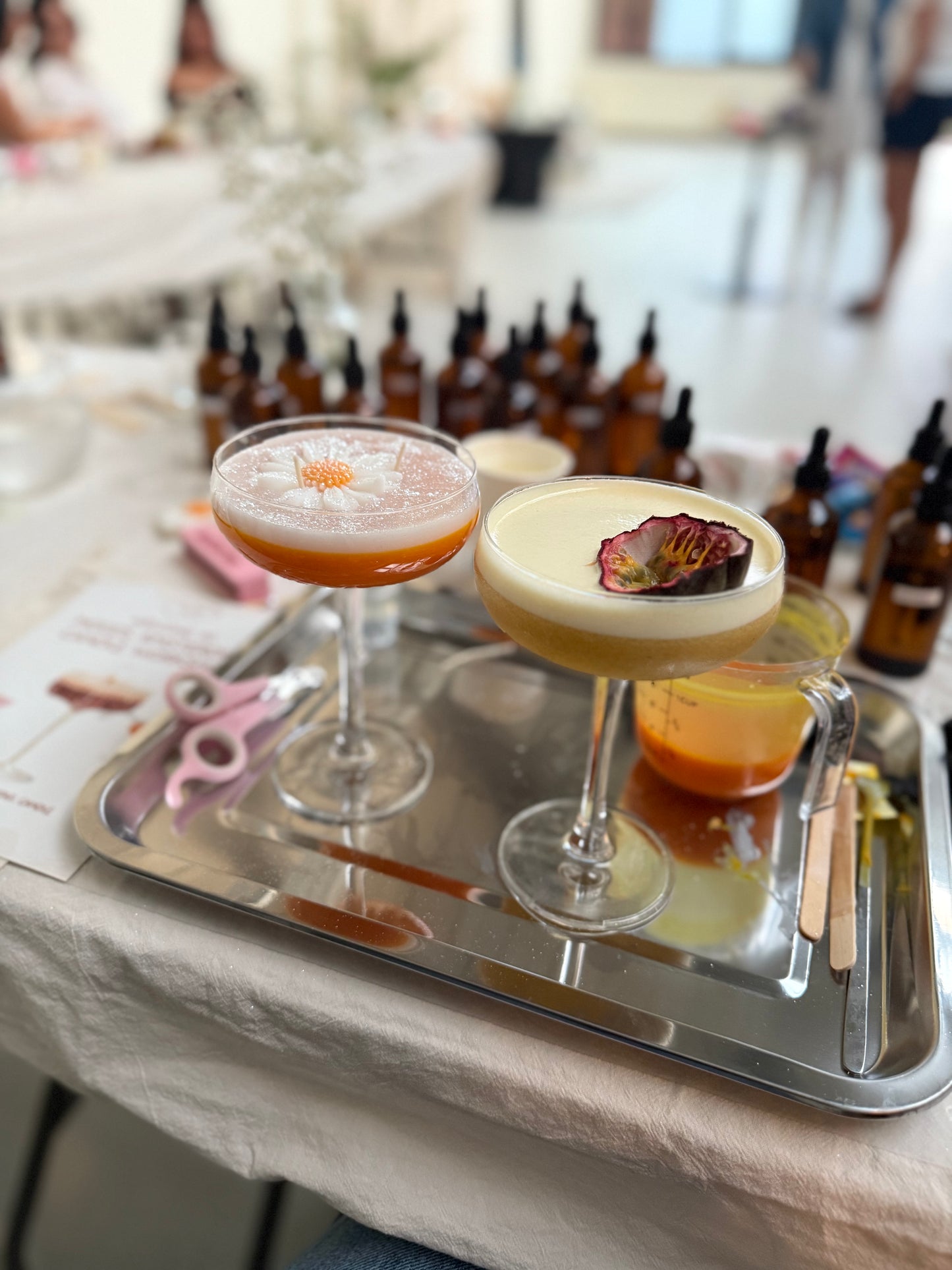 COCKTAIL CANDLE MAKING WORKSHOP + COCKTAIL/ MOCKTAIL INCLUDED