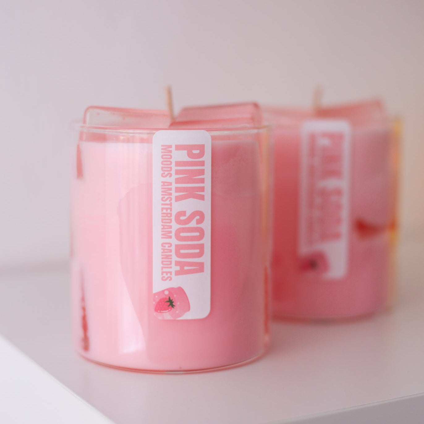 PINK SODA CANDLE