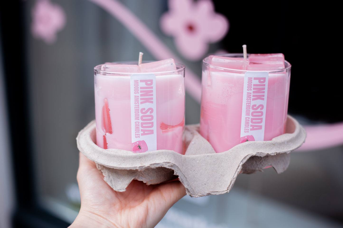 PINK SODA CANDLE